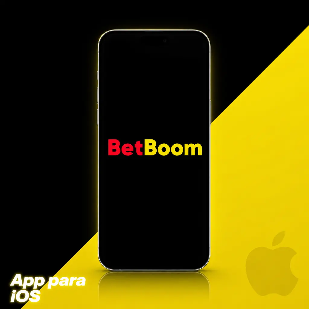 Ícono de la app Betboom para iOS agregado a la pantalla de inicio de un iPhone mediante Safari
