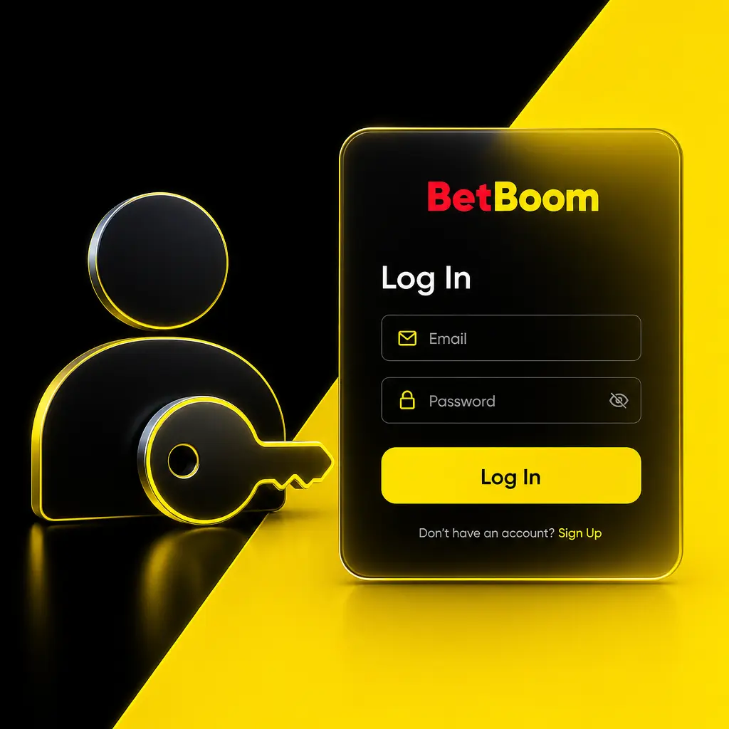 Pantalla de inicio de sesión para acceder a tu cuenta, revisar saldo, bonos activos e historial de apuestas.