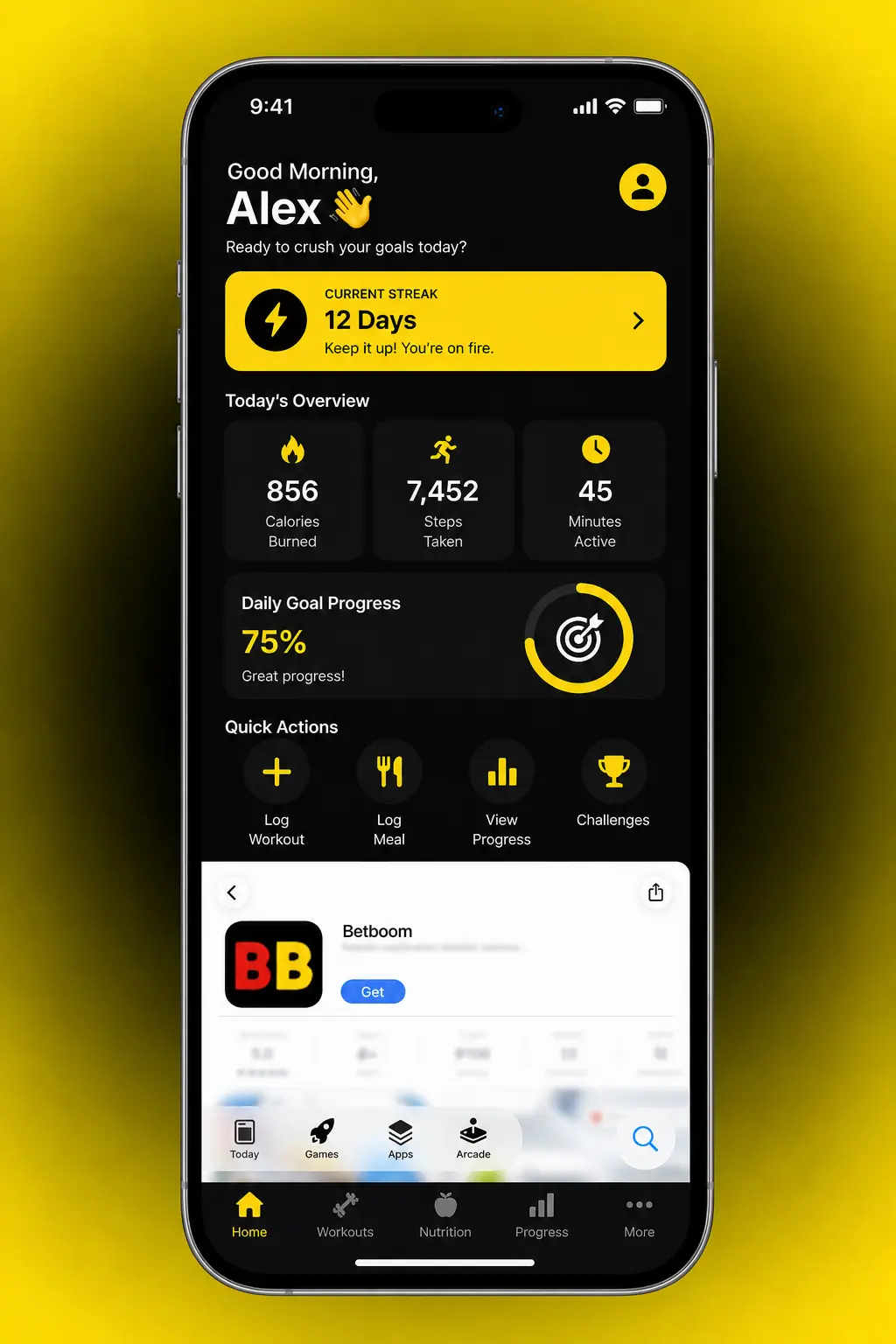 Pasos para instalar Betboom como app PWA en iPhone o iPad con iOS 13 o superior desde el navegador Safari