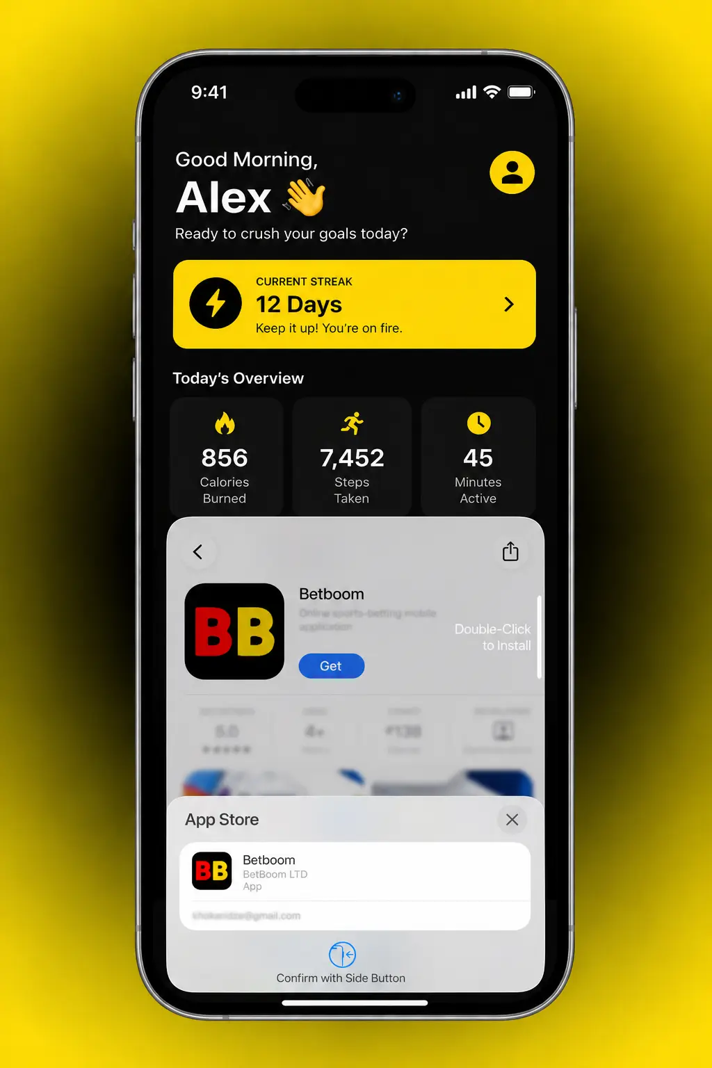 Pasos para instalar Betboom PWA en iPhone o iPad con iOS 13 o superior desde Safari, agregando el ícono a la pantalla de inicio
