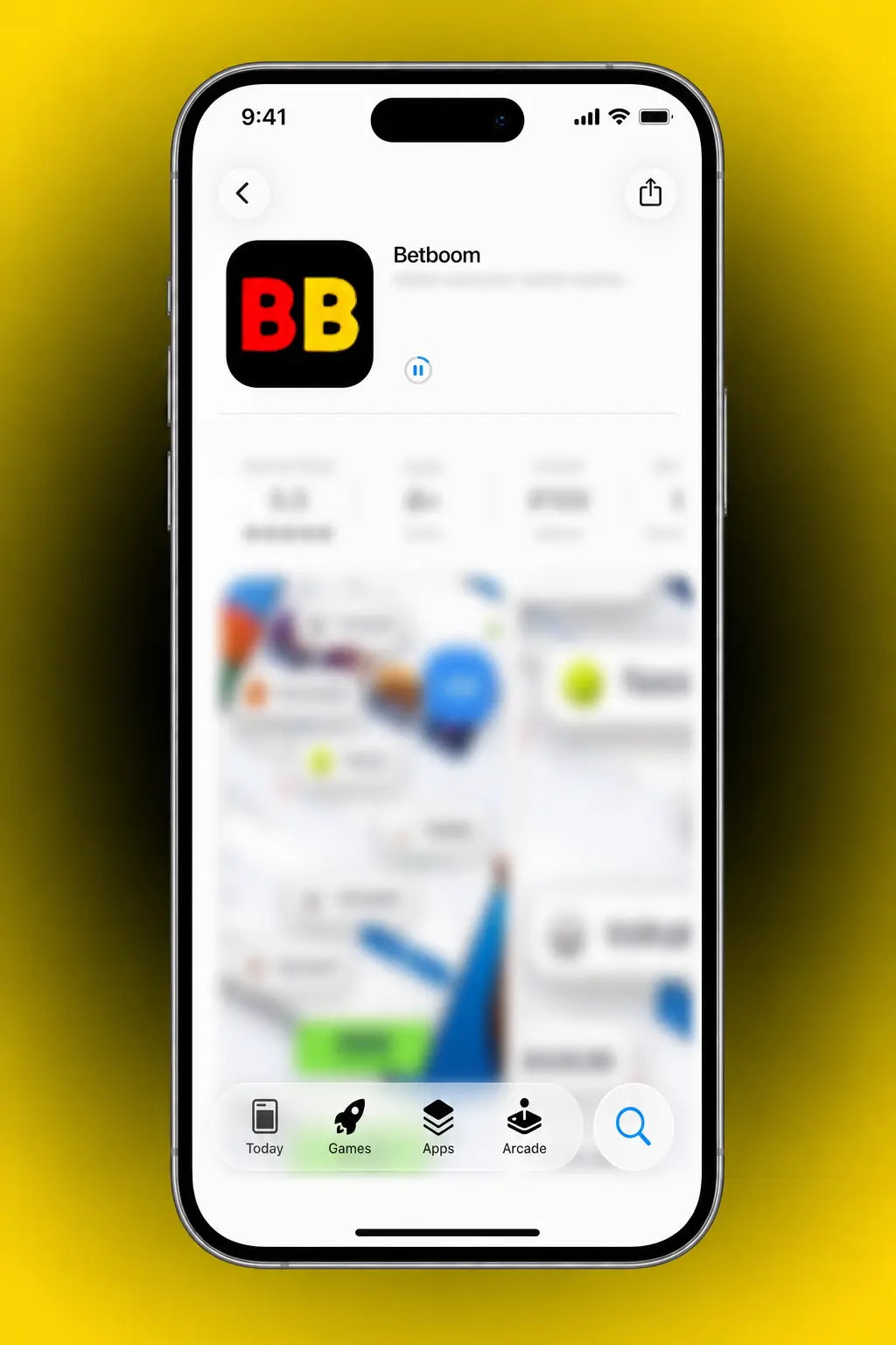 Pasos para instalar Betboom PWA en iPhone o iPad con iOS 13 o superior desde el navegador Safari