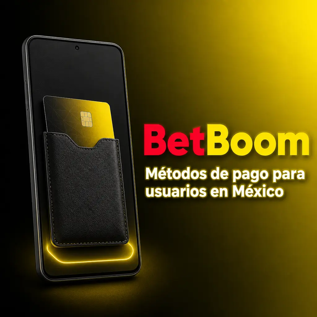 Métodos de pago de Betboom en México: SPEI, CoDi, AstroPay, OXXO, Extra, Soriana y Walmart en pesos mexicanos