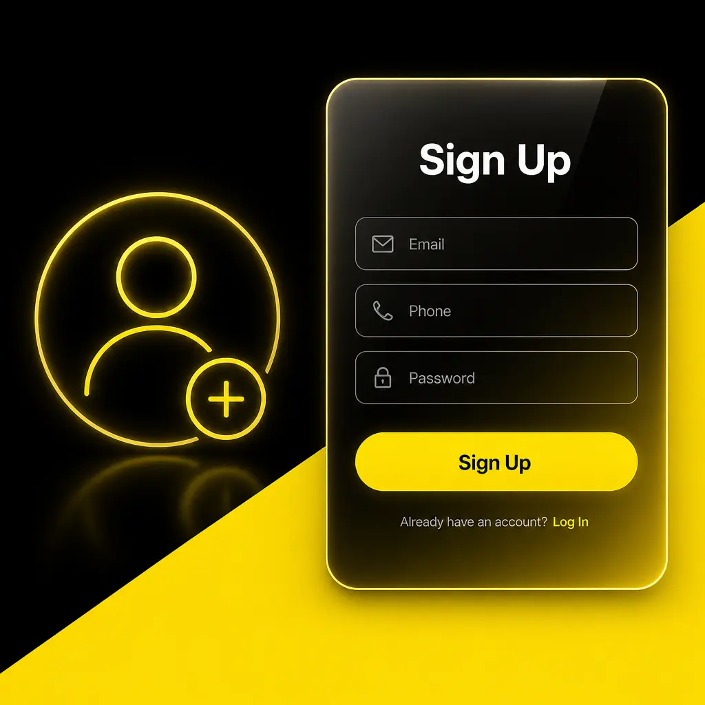 Guía paso a paso para registrarte en Betboom y crear tu cuenta de apuestas deportivas y casino en línea.