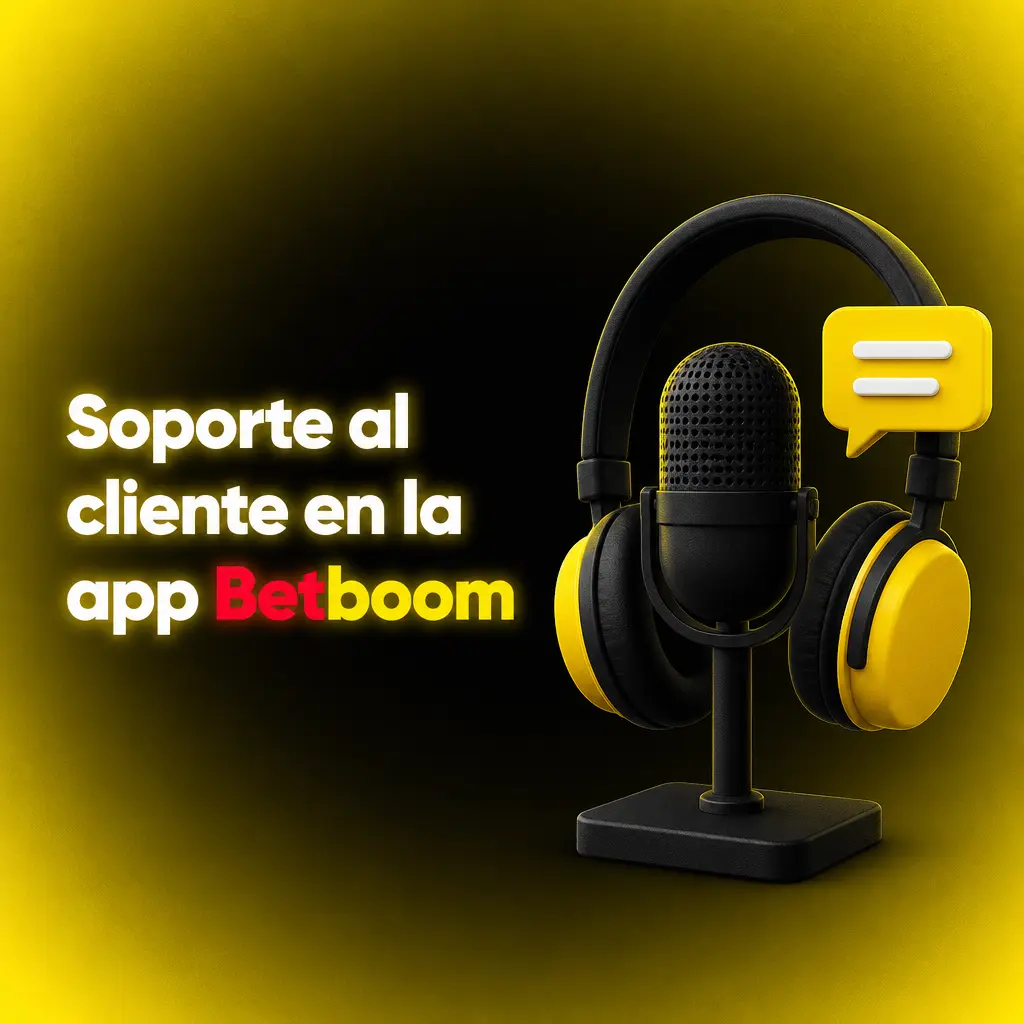 Soporte al cliente en la app Betboom: chat en vivo, correo electrónico y centro de ayuda disponibles