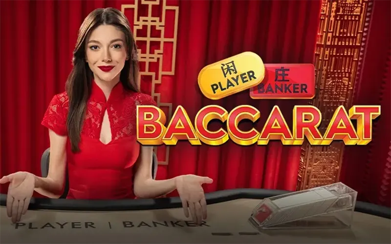 Apueste en directo contra crupieres reales en Baccarat en Vivo en BetBoom.