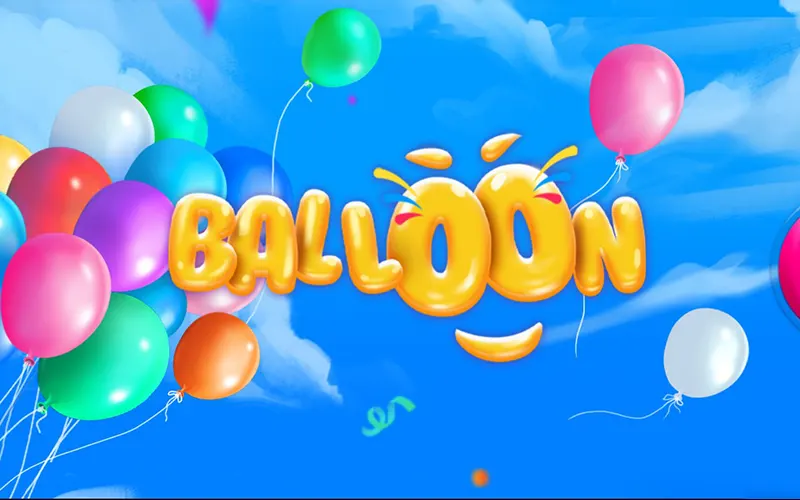 Infle el globo para aumentar el multiplicador de sus ganancias en Balloon en BetBoom.
