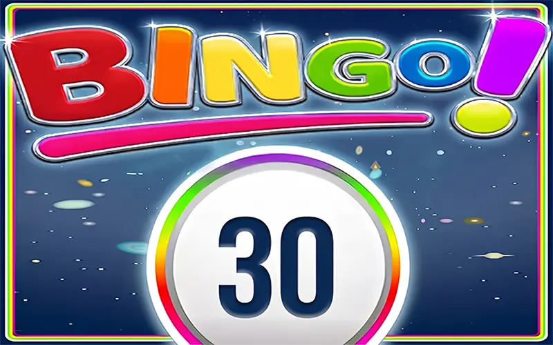 Disfrute de partidas ultrarrápidas y dinámicas jugando a bingo 30 bolas en BetBoom.