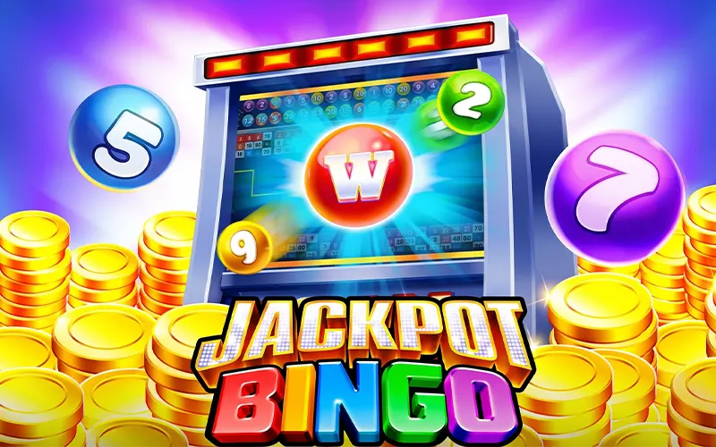 Compita por acumulados millonarios jugando a Bingo con Jackpot Progresivo en BetBoom.