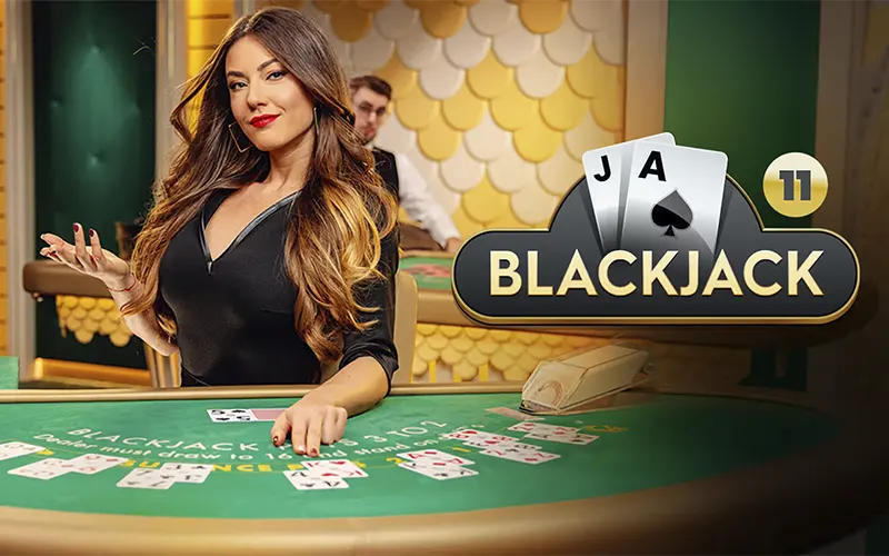 Desafía al crupier en el Blackjack en Vivo de BetBoom.