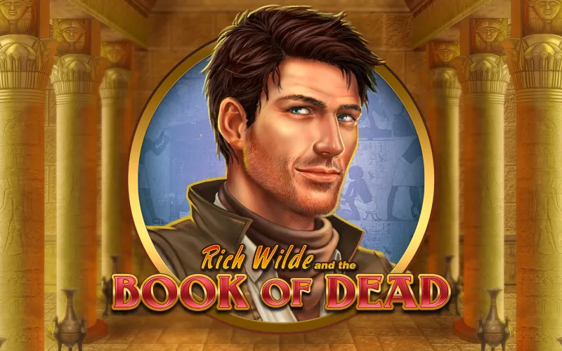 Regístrate y gana en Book of Dead en BetBoom.