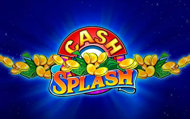 Pruebe su suerte en la clásica tragamonedas con jackpot en Cash Splash en BetBoom.