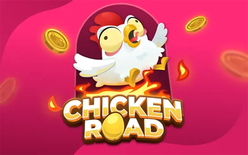 Ayude a la gallina a cruzar la calle sin caer en trampas en Chicken Road en BetBoom.