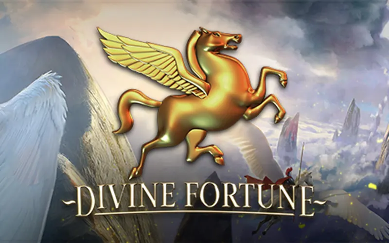 Gana los legendarios botes de Divine Fortune en BetBoom.