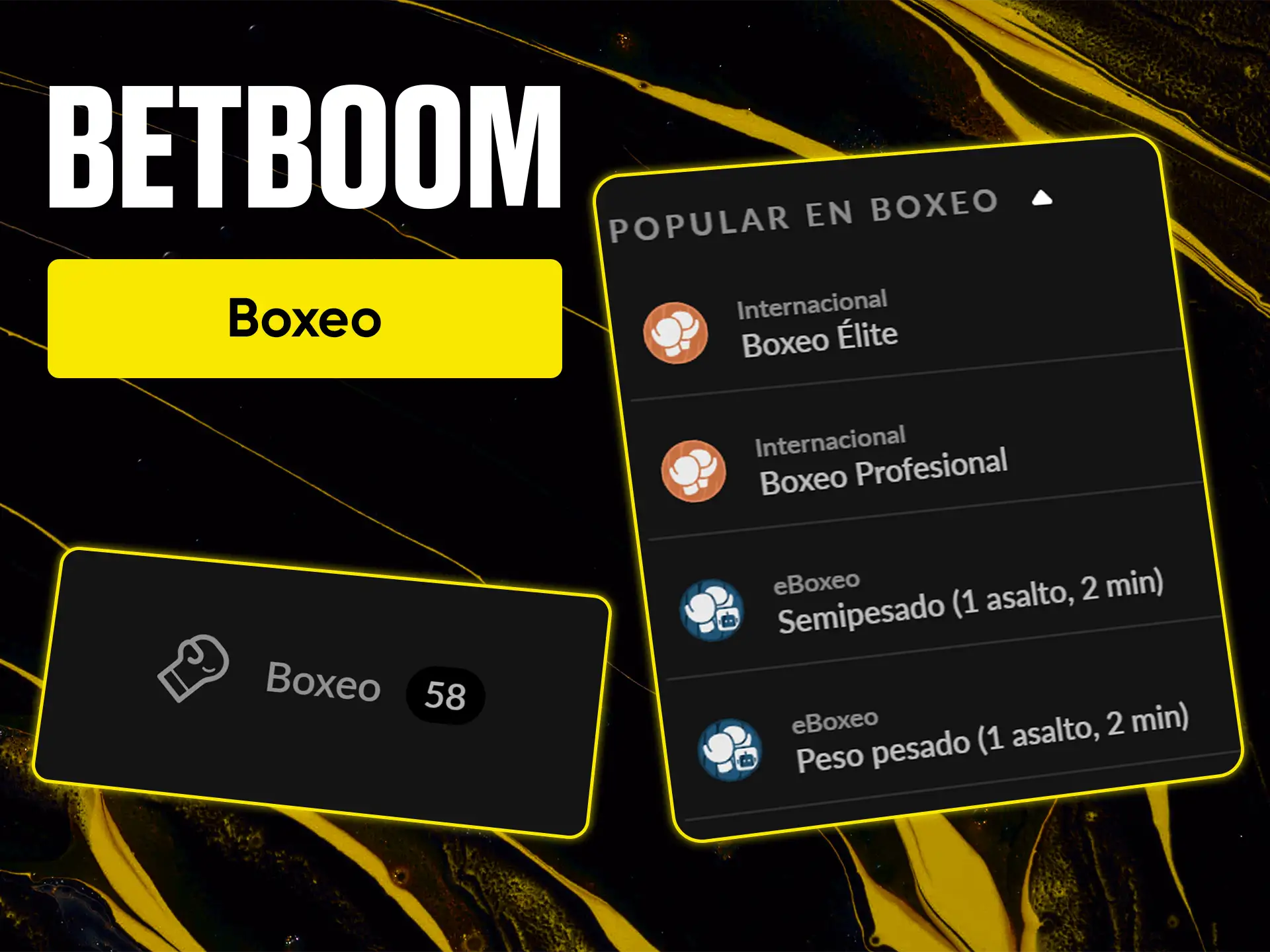 No te pierdas los combates de boxeo más esperados en BetBoom.