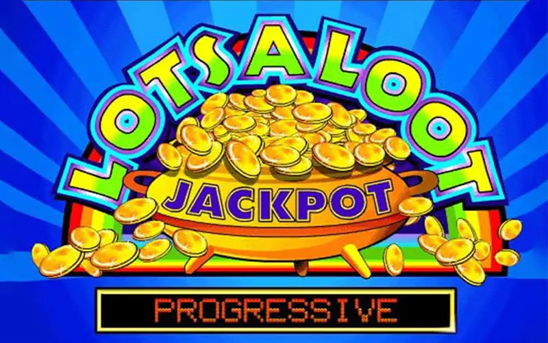 Pruebe su suerte en la clásica tragamonedas progresiva LotsaLoot en BetBoom.