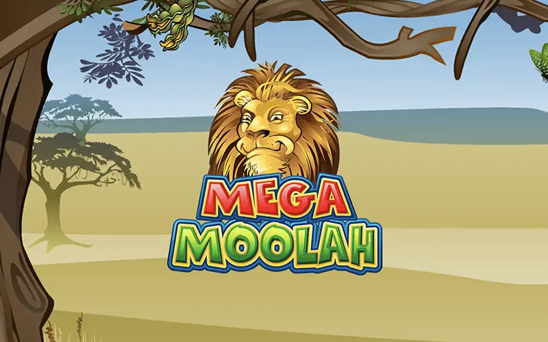 Gira la ruleta del bote en la tragaperras Mega Moolah en BetBoom.