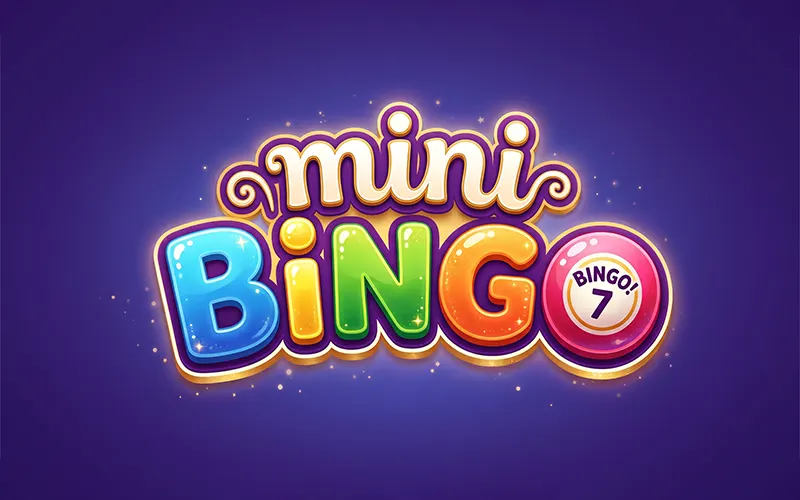 Disfrute de rondas rápidas y sencillas jugando a Mini Bingo en BetBoom.