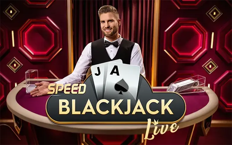 Tome decisiones rápidas en la mesa de cartas con Speed Blackjack en BetBoom.