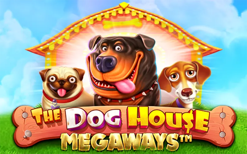 El juego The Dog House Megaways está disponible en BetBoom.